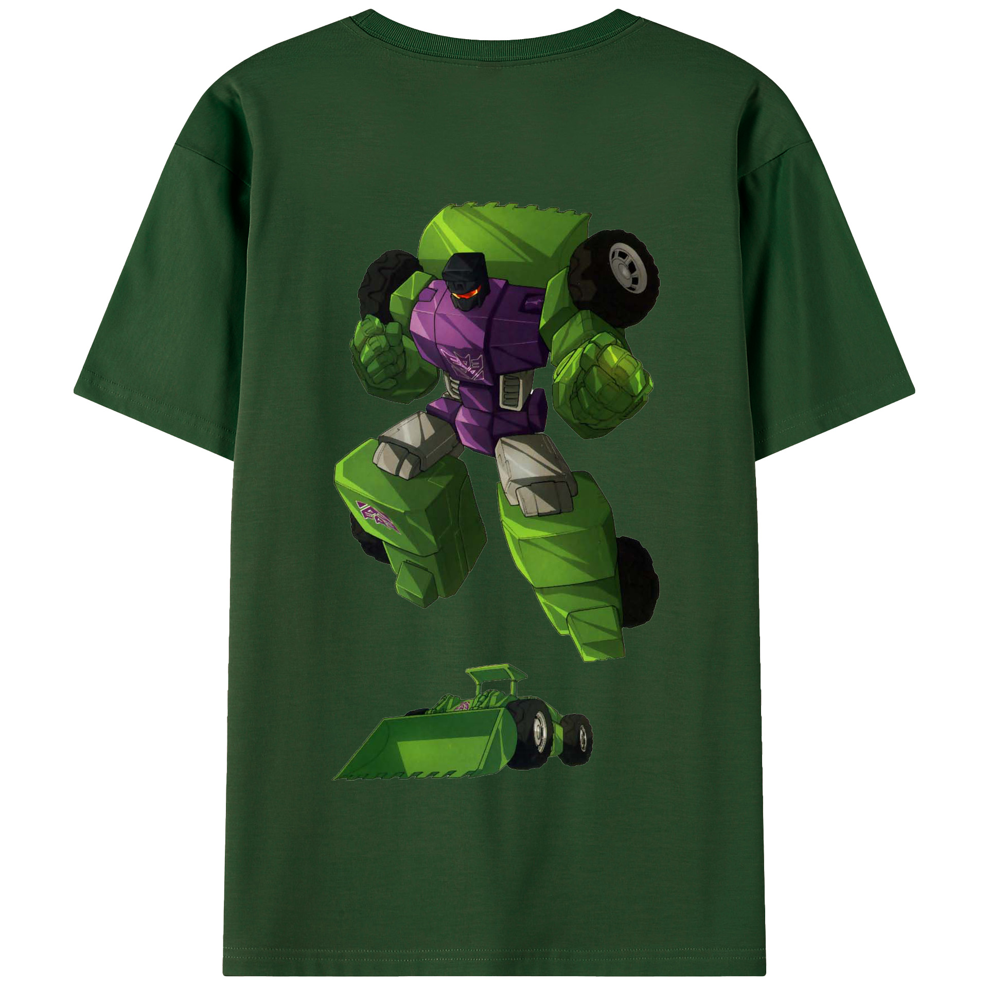 （画像用）  綿100％半袖Tシャツ（背面プリント）